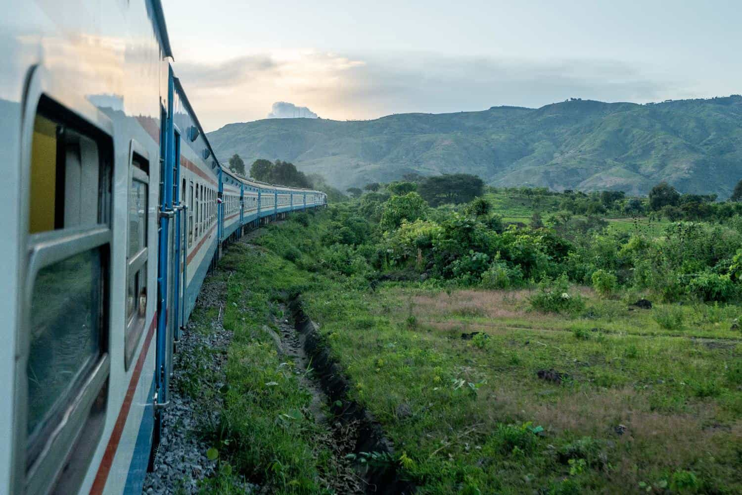 Sunset-Zambia-Tazaara-Train-min