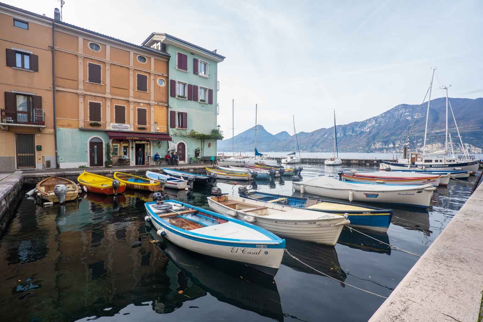 Cicloturismo Italia Lago de Garda
