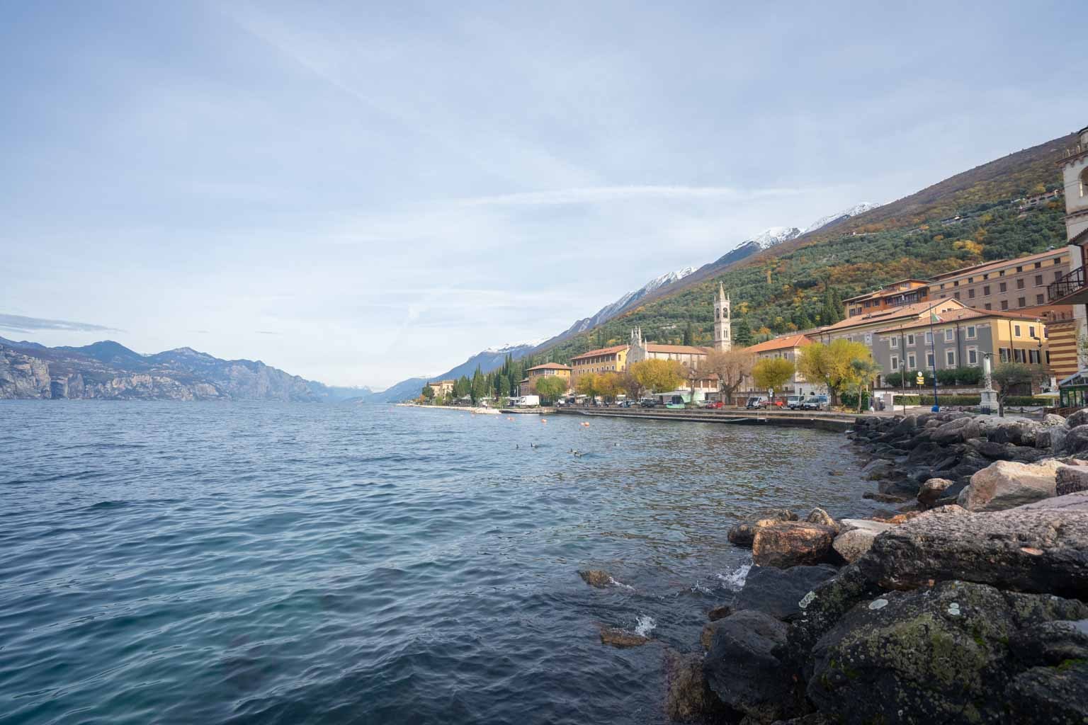 Cicloturismo Italia Lago de Garda