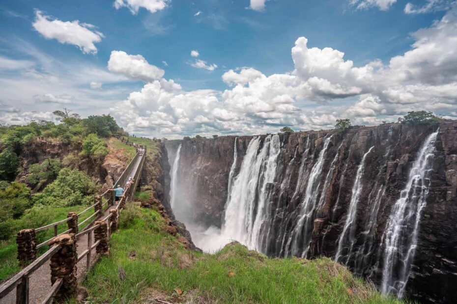 Zambia Cataratas Victoria Mochilero