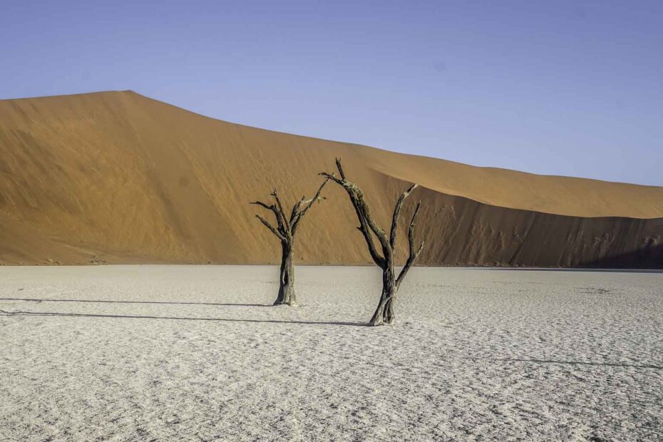 Namibia desierto mochilero